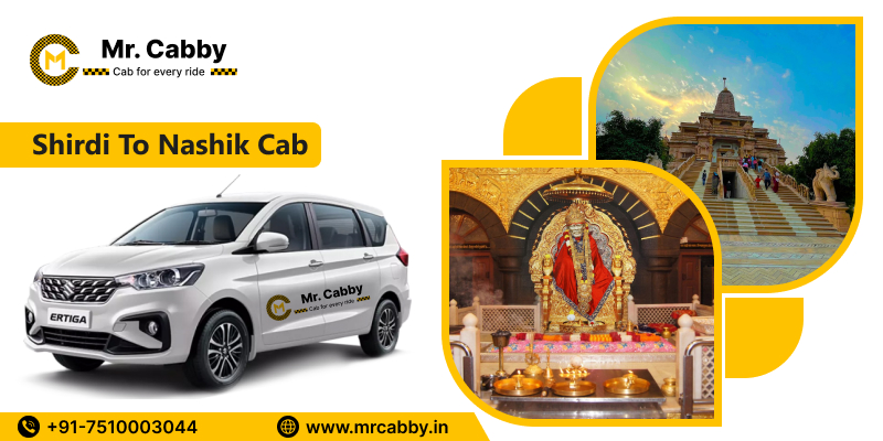 Shirdi to Nashik Cab Service, Shirdi to Nashik Cab for One Way and Round trip | Shirdi to Nashik Taxi Fare - Rs.12/km
