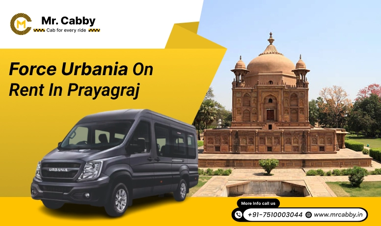 Force Urbania on Rent in Prayagraj, Urbania Tempo Traveller on Rent in Prayagraj, Urbania Tempo Traveller Rental in Prayagraj - Mr. Cabby