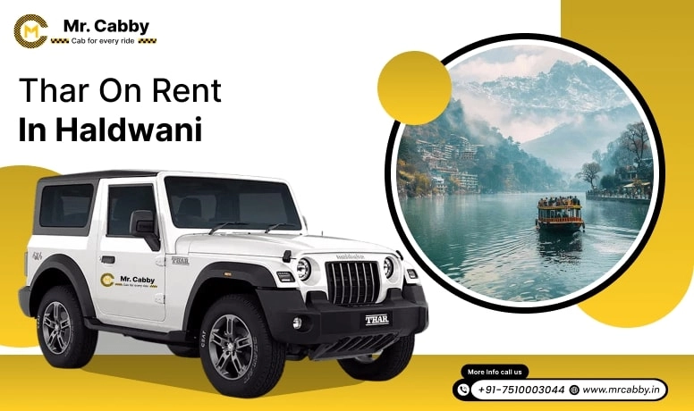 Hire Thar on Rent in Haldwani, Mahindra Thar Car Rental in Haldwani - Mr. Cabby