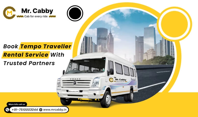 Tempo Traveller Hire in Agra, Tempo Traveller on Rent in Agra @ Rs. 22/Km - 9, 12, 14, 17, 26 Seater Tempo Traveller