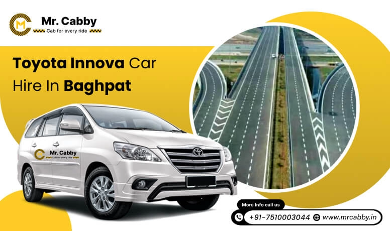 Toyota Innova Crysta Car Hire in Baghpat, Innova(7+1) on Rent in Baghpat @ Rs. 16/km