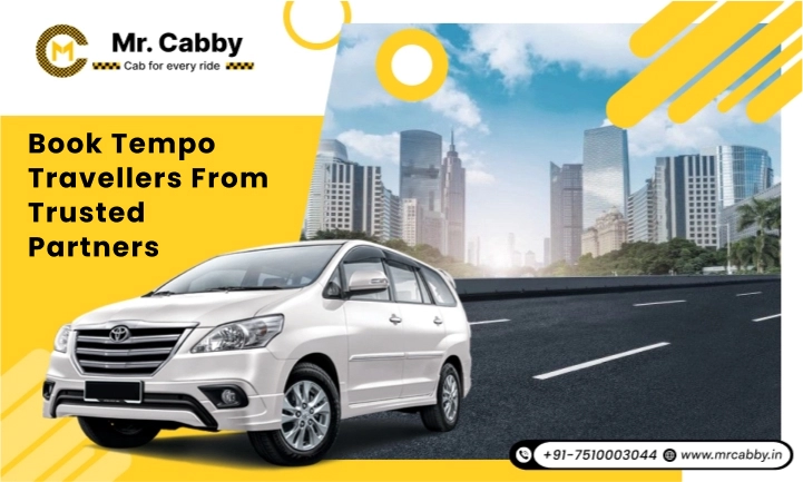empo Traveller on rent in Kushinagar, Tempo Traveller Rental Services in Kushinagar - Mr. Cabby