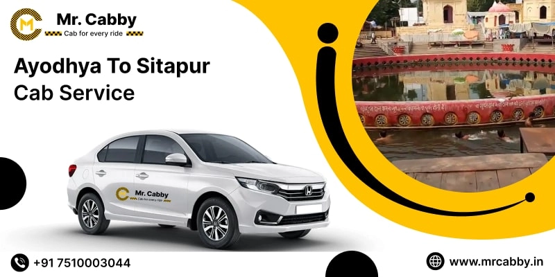 Ayodhya to Sitapur Cab Service, Ayodhya to Sitapur Taxi Booking, Ayodhya to Sitapur Cab Fare Starts @ Rs. 10/Km 