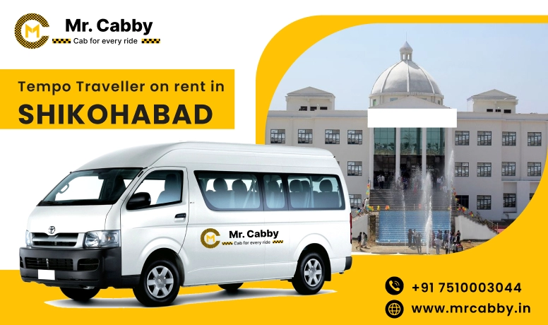 Book Premium Tempo Traveller On Rent In Shikohabad - Tempo Traveller Agent In Shikohabad