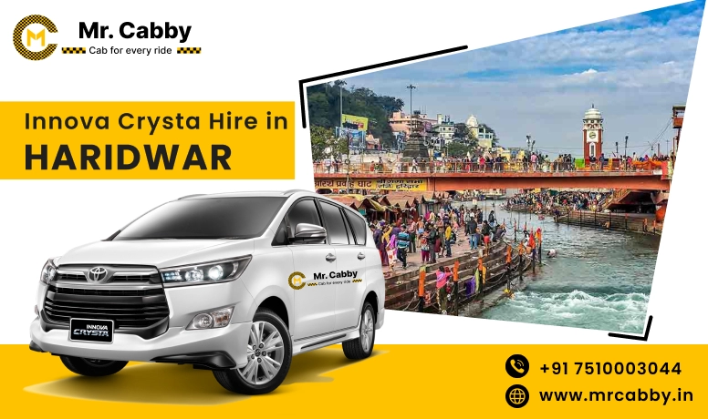 Toyota Innova Crysta Hire In Haridwar | Hire Innova On Rent In Haridwar | Mr. Cabby