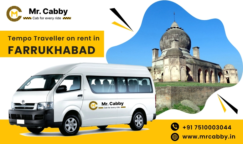 Book Premium Tempo Traveller On Rent In Farrukhabad - Tempo Traveller Agent In Farrukhabad