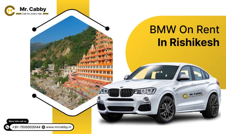BMW on Rent in Rishikesh, BMW car hire in Rishikesh, Luxury BMW Car Rental – Mr. Cabby