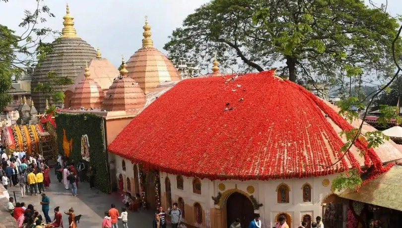 Kamakhya Temple : The Sacred Shakti Peetha on Nilachal Hill