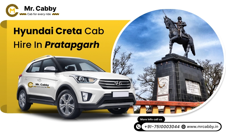 Hire Hyundai Creta Cab on Rent in Pratapgarh, 7 Seater Hyundai Creta Taxi Service in Pratapgarh - Mr. Cabby