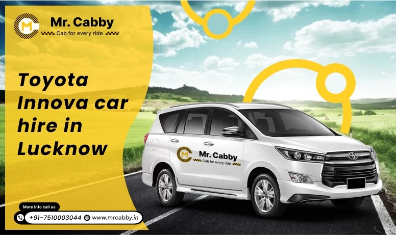 Innova on Rent in Lucknow, Innova Crysta Car Rental in Lucknow @ Rs. 18/Km - Mr. Cabby
