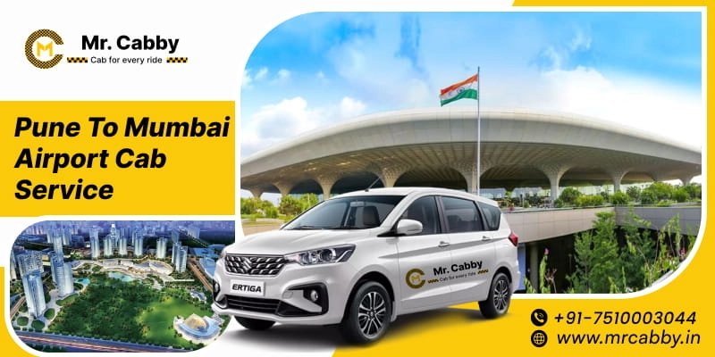 Pune to Mumbai Airport Cab Service, Pune to Mumbai Airport One Way Taxi Booking, Fare Starts at Rs. 12/km - Mr. Cabby