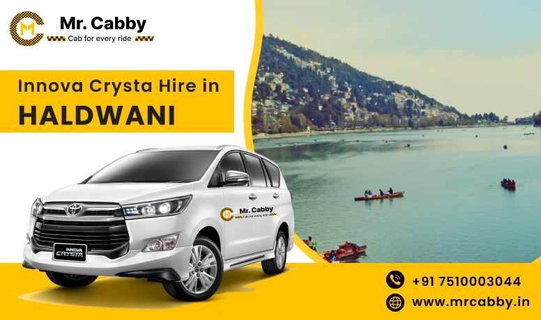 Toyota Innova Crysta Hire In Haldwani | Hire Innova On Rent In Haldwani | Mr. Cabby
