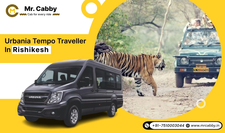  Urbania on Rent in Rishikesh, Force Urbania Rental in Rishikesh - Mr. Cabby
