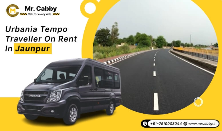 Hire Force Urbania Tempo Traveller on Rent in Jaunpur with 10% off, Urbania on Rent in Jaunpur - Mr. Cabby