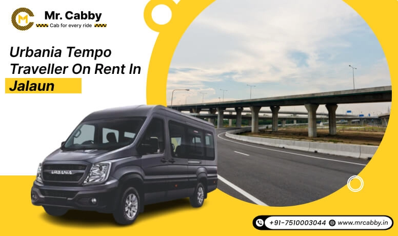 Hire Force Urbania Tempo Traveller in Jalaun, Urbania on Rent in Jalaun with 10% Off - Mr. Cabby