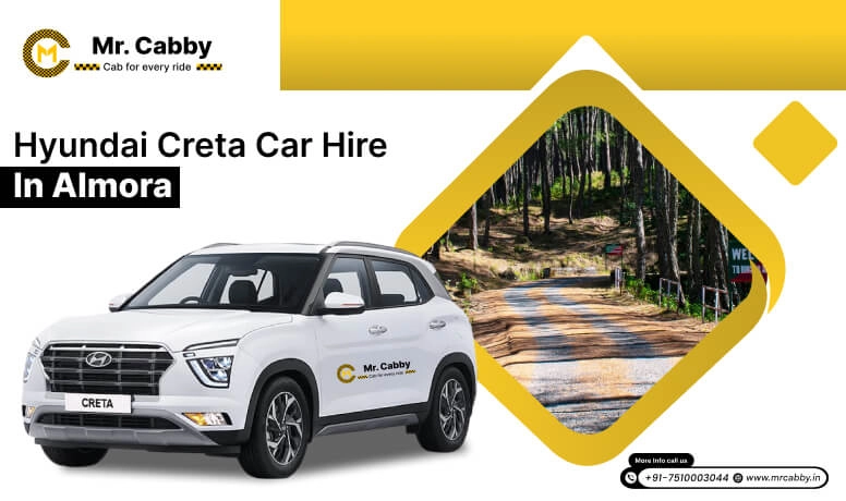 Hyundai Creta on rent in Almora, Top Hyundai Creta hire in Almora, Hyundai Creta 7 seater on rent