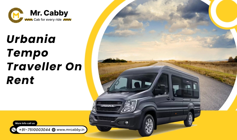 Hire Force Urbania Luxury Tempo Traveller in Unnao | 20-seater Urbania in Unnao : Experience opulence on wheels