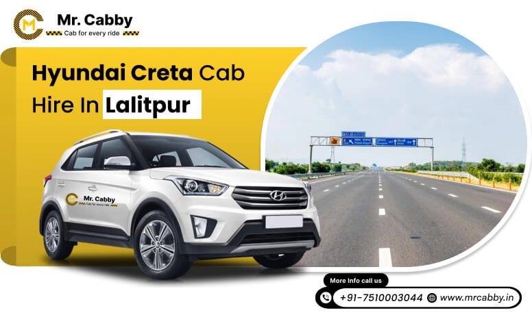 Hire Hyundai Creta Cab on Rent in Mau, 7 Seater Hyundai Creta Taxi Service in Mau - Mr. Cabby