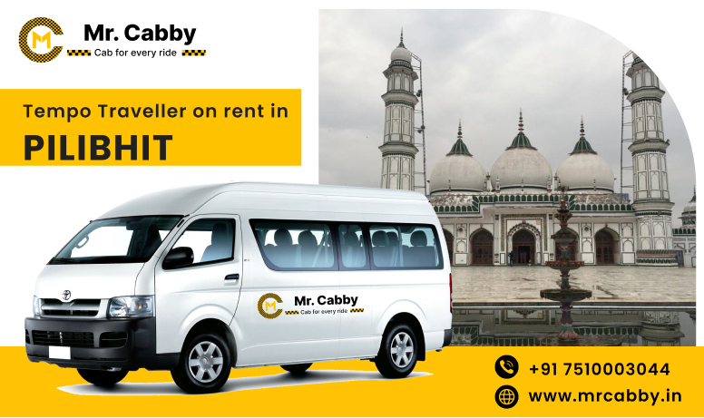 Book Premium Tempo Traveller On Rent In Pilibhit - Tempo Traveller Agent In Pilibhit