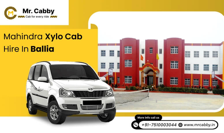Mahindra Xylo cab Hire in Ballia for Local and Outstation, Mahindra Xylo Taxi on rent in Ballia - Mr. Cabby