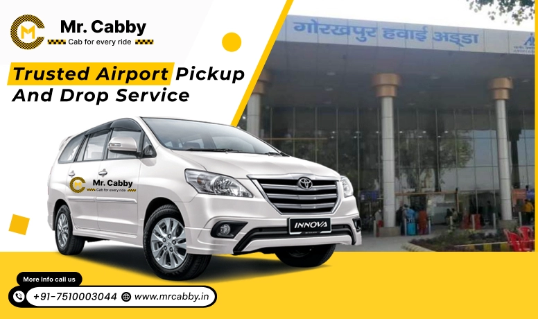 Siddharthnagar to Gorakhpur Airport Taxi Service, Siddharthnagar to Gorakhpur Airport (GOP) Taxi Fare @ 10 INR/Km - Mr. Cabby