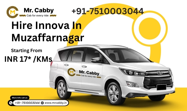 Innova Car Rental In Muzaffarnagar, Hire Innova On Rent In Muzaffarnagar - Mr. Cabby
