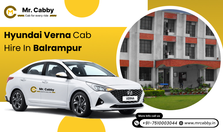 Hyundai Verna cab hire in Balrampur, Hyundai Verna Taxi Rental in Balrampur - Mr. Cabby