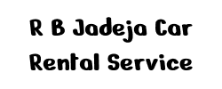 R B Jadeja Car Rental Service