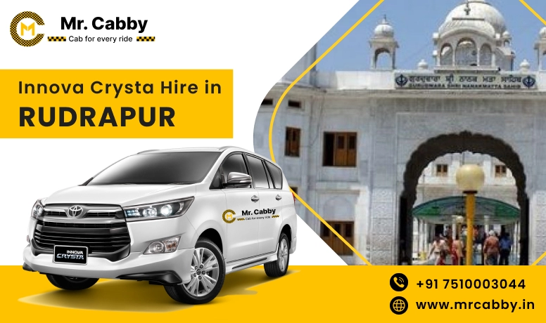 Toyota Innova Crysta Hire In Rudrapur | Hire Innova On Rent In Rudrapur | Mr. Cabby