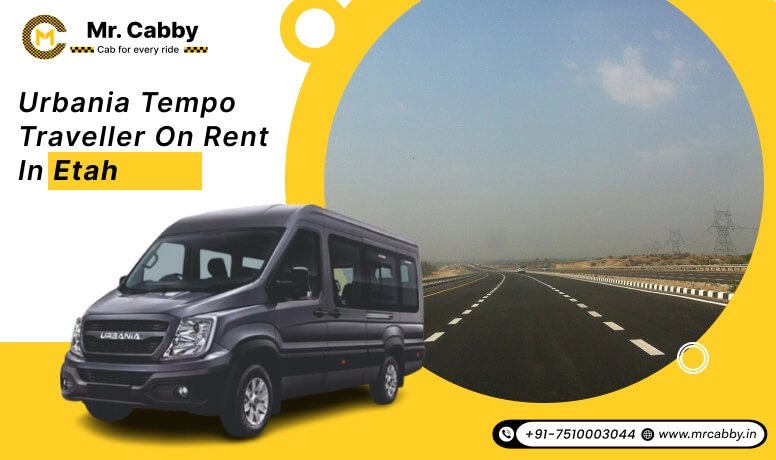 Hire Force Urbania Tempo Traveller in Etah, Urbania on Rent in Etah with 10% - Mr. Cabby: The Ultimate Travel Experience