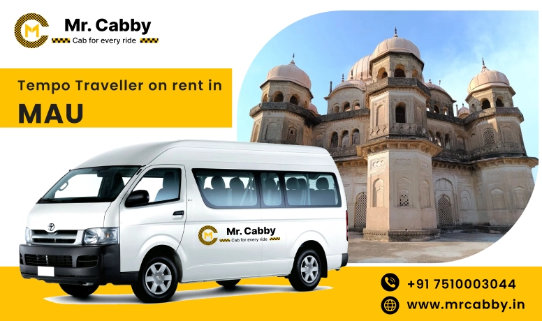 Book Premium Tempo Traveller On Rent In Mau - Tempo Traveller Agent In Mau