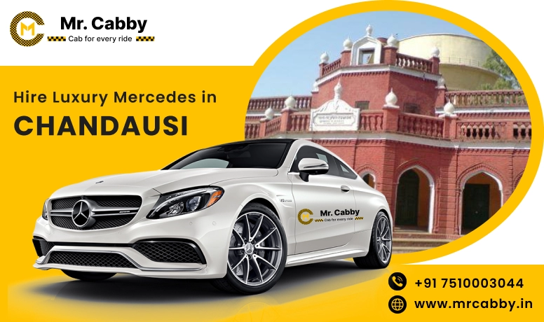 Hire Luxury Mercedes In Chandausi For Weddings, Pre Wedding, Film Shooting, Events  - Book Now With Our Taxi Partners In Chandausi