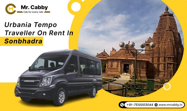 Hire Force Urbania Tempo Traveller on Rent in Bahraich, Urbania on Rent in Bahraich with 10% Off  - Mr. Cabby