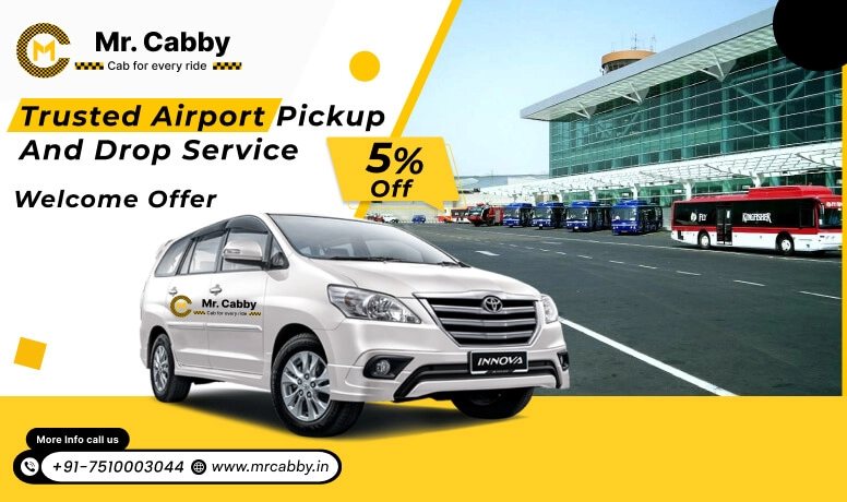 Reliable Faridabad Airport Cab and Prepaid Taxi Services | Mr. Cabby's Airport Transfer Taxi Services in Faridabad