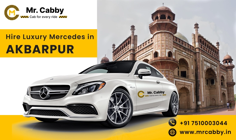 Hire Luxury Mercedes In Akbarpur For Weddings, Pre Wedding, Film Shooting, Events  - Book Now With Our Taxi Partners In Akbarpur