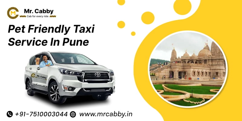 Pet Friendly Taxi Service in Pune | Pet Cab Booking in Pune | Pet Taxi Pune Starts at Rs. 12/km