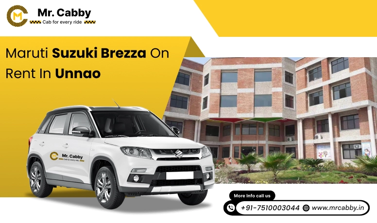 Hire Maruti Suzuki Vitara Brezza car in Unnao,  Maruti Brezza cab on rent in Unnao - Mr.Cabby 