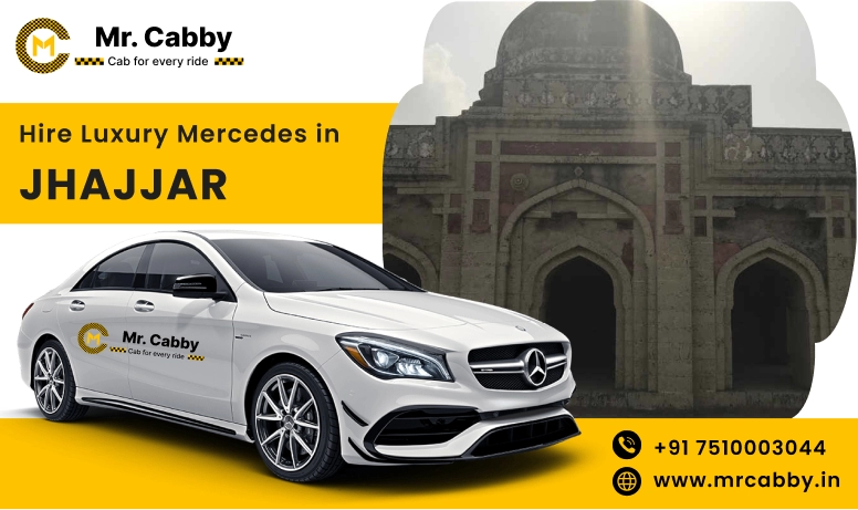 Hire Luxury Mercedes In Jhajjar For Weddings, Pre Wedding, Film Shooting, Events  - Book Now With Our Taxi Partners In Jhajjar