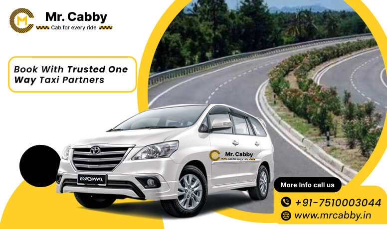 One Way Taxi Services in Noida, One Way Cab Booking in Noida, One Side Drop Taxi - Mr. Cabby