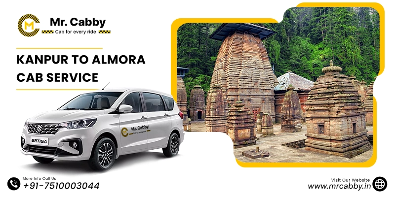 Kanpur to Almora Cab Service, One Way Taxi Booking from Kanpur to Almora