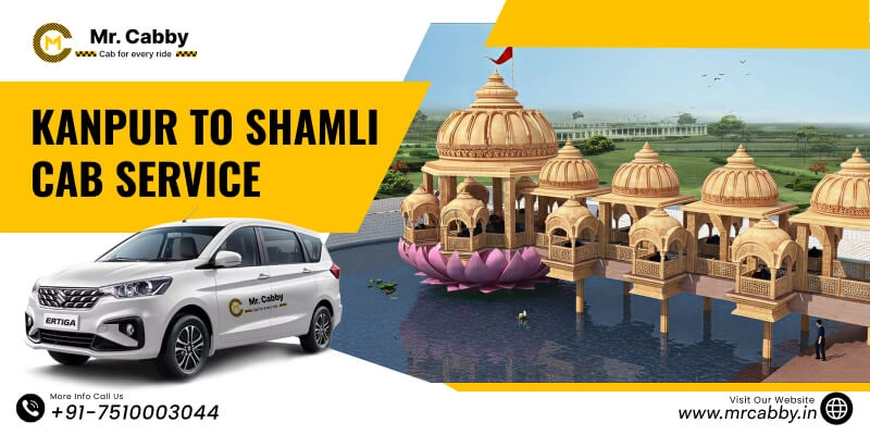 Kanpur to Shamli  Cab Service, One Way Taxi from Kanpur to Shamli, Kanpur to Shamli Cab Booking - UP TO 10% Off 