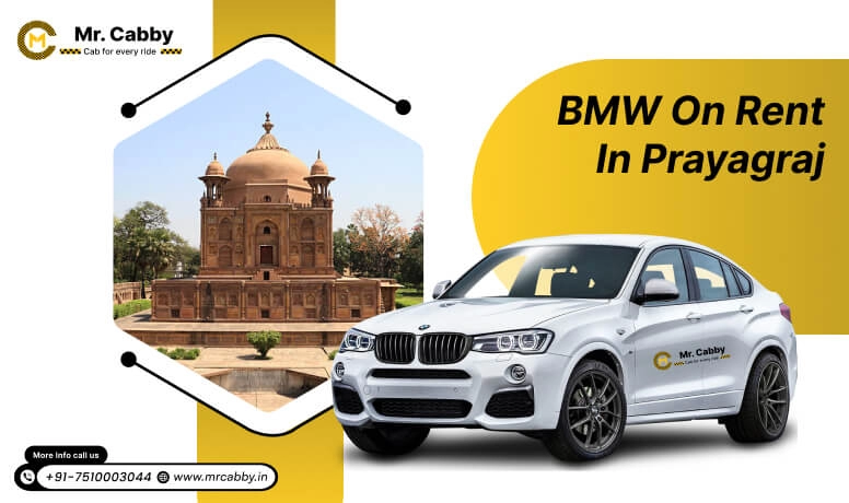 BMW on rent in Prayagraj , BMW car hire for Wedding, Pre-wedding in Prayagraj , BMW 5 Series, BMW 7 Series on Rent in Prayagraj
