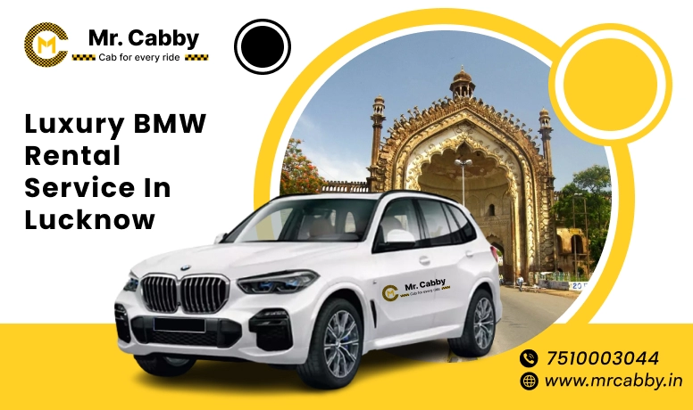 BMW on Rent in Lucknow, BMW Car Rental in Lucknow - Mr. Cabby