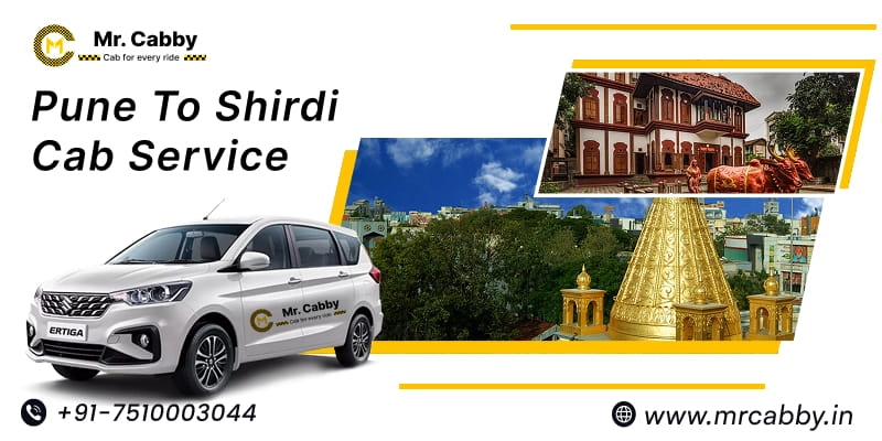  Pune to Shirdi Cab Service | Pune to Shirdi One Way or Round Trip Taxi Booking from just Rs. 12/km - Mr. Cabby