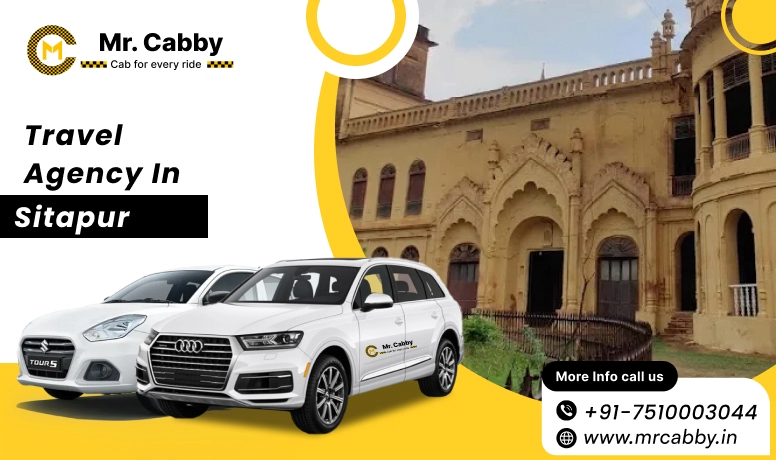 Best Travel Agency in Sitapur, Travel Agents in Sitapur - Mr. Cabby