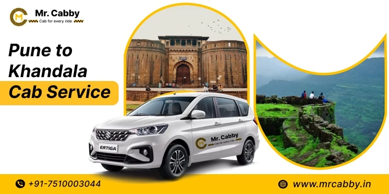 Pune to Khandala Cab Service | Pune to Khandala One Way or Round Trip Taxi Booking from Mr. Cabby - Fare Starts at Rs. 12/km