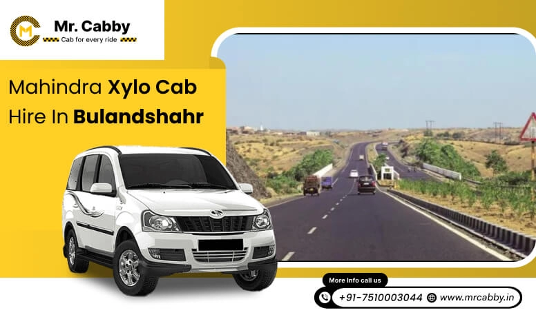 Mahindra Xylo cab Hire in Bulandshahr for Outstation Travel | Xylo taxi on rent in Bulandshahr