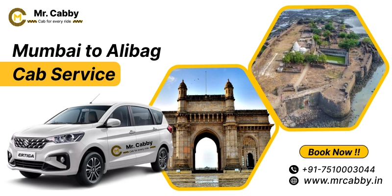 Mumbai to Alibag Cab Service with Up To 10% Off | Online Mumbai to Alibag Taxi Booking for One Way Trip - Mr Cabby