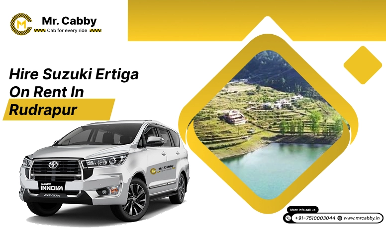 Hire Innova on Rent in Rudrapur, Toyota Innova Crysta car hire in Rudrapur, innova car rent per km - Mr. Cabby