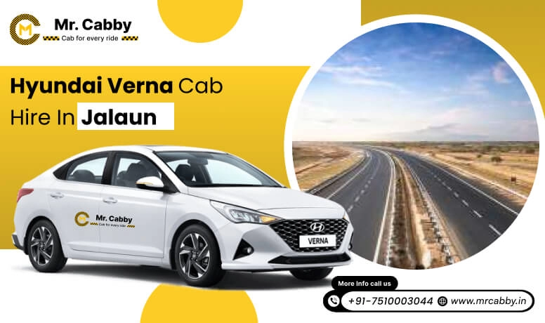 Hyundai Verna Cab Hire in Jalaun, Hyundai Verna Taxi Rental in Jalaun:  Smooth Travel Experience